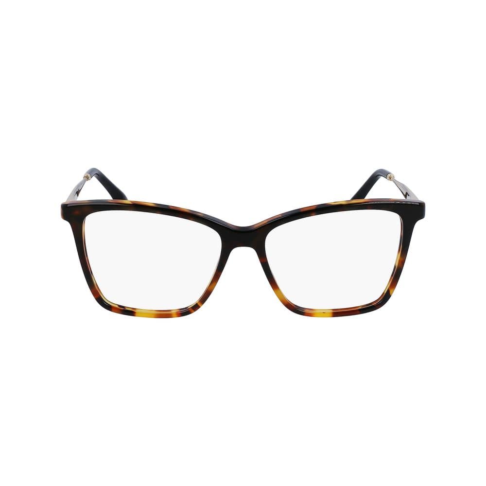 Victoria Beckham Brown Acetate Glasses (Frames) - Image 2