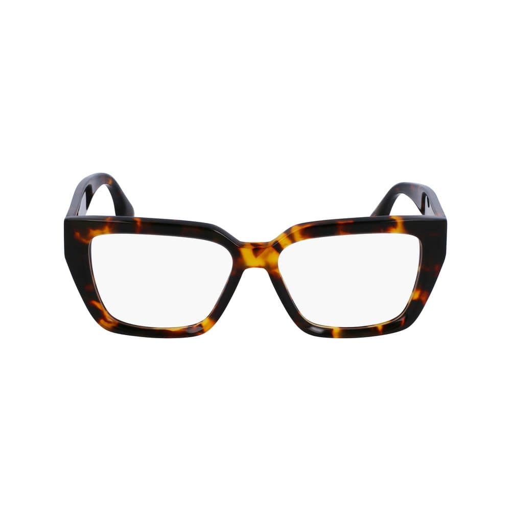 Victoria Beckham Brown Acetate Glasses (Frames) - Image 2