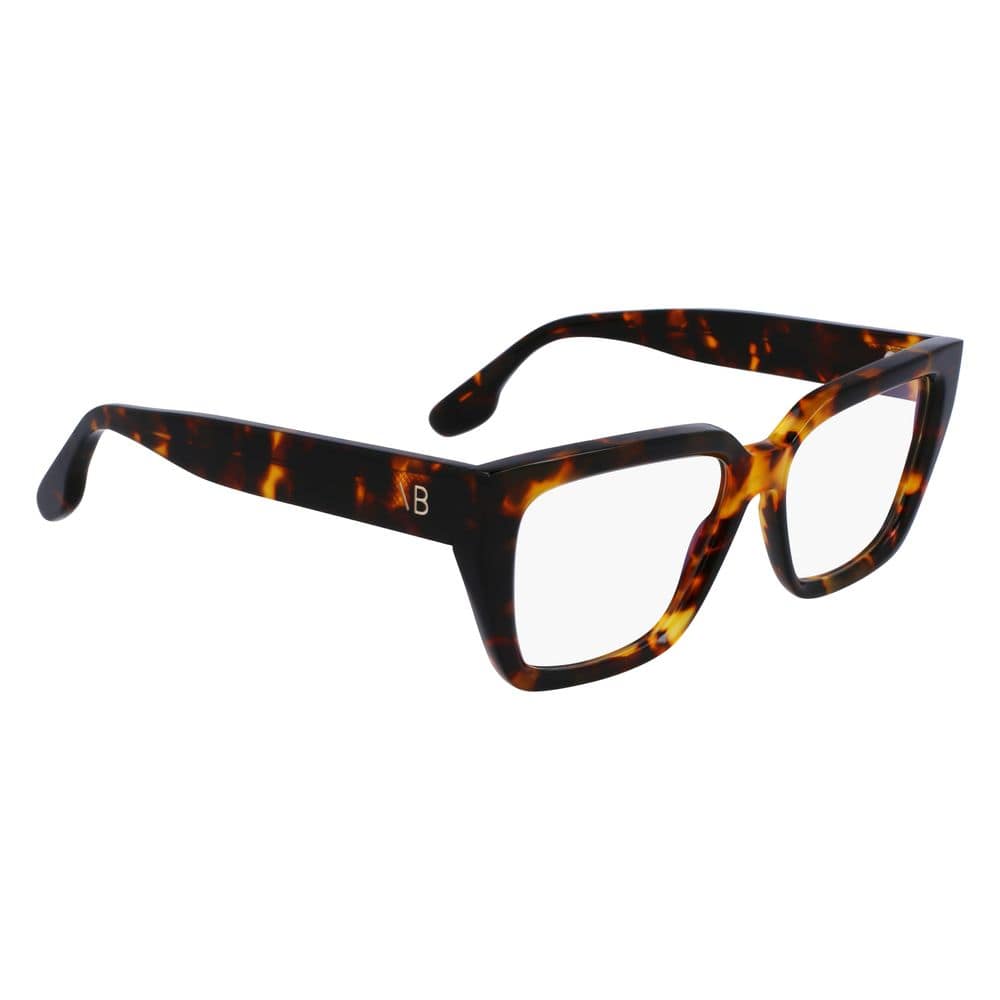 Victoria Beckham Brown Acetate Glasses (Frames) - Image 3