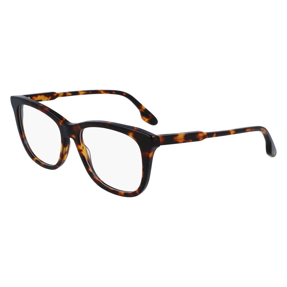Victoria Beckham Brown Acetate Glasses (Frames)