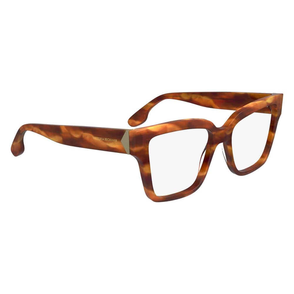 Victoria Beckham Brown Acetate Glasses (Frames) - Image 3