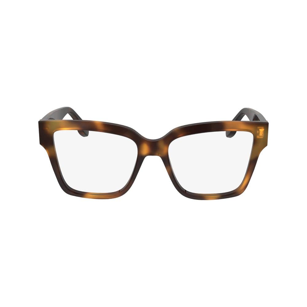 Victoria Beckham Brown Acetate Glasses (Frames) - Image 2