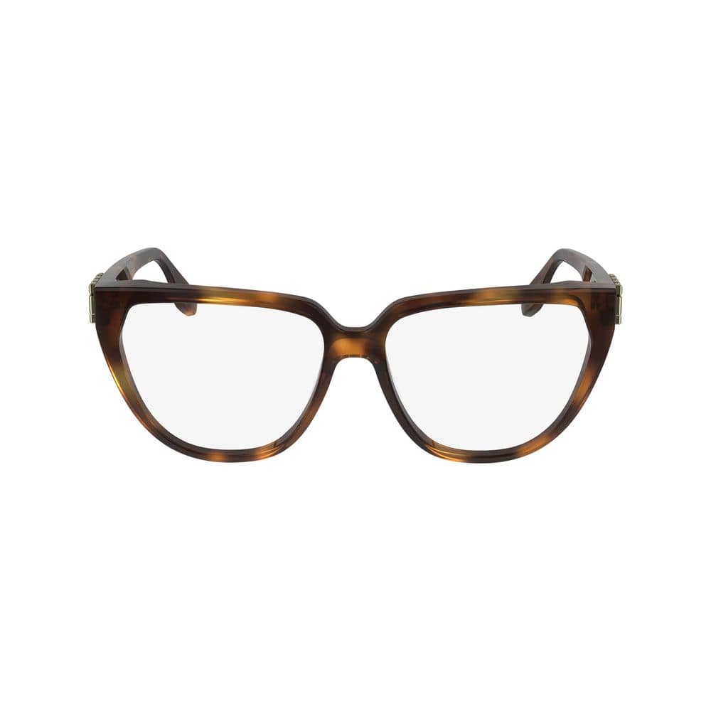 Victoria Beckham Brown Acetate Glasses (Frames) - Image 2