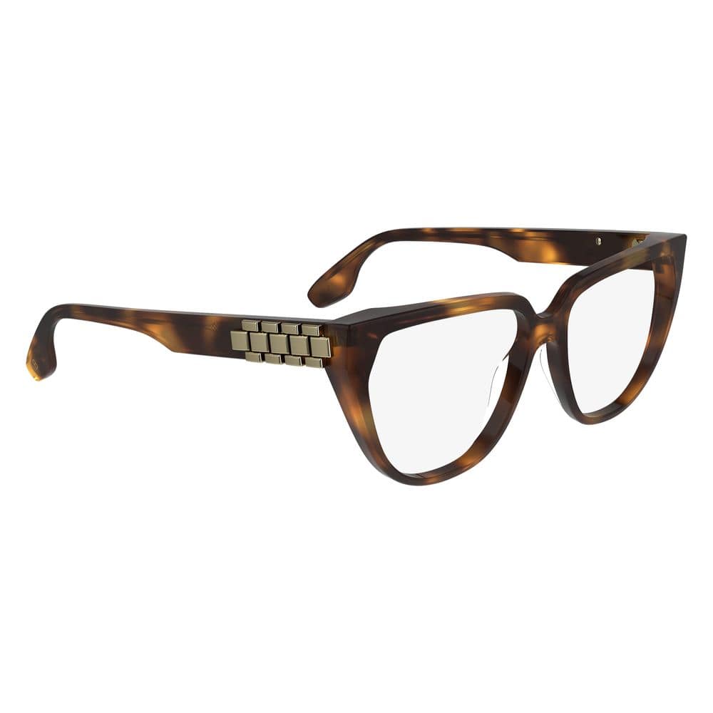 Victoria Beckham Brown Acetate Glasses (Frames) - Image 3