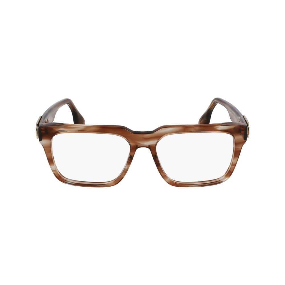 Victoria Beckham Brown Acetate Glasses (Frames) - Image 2