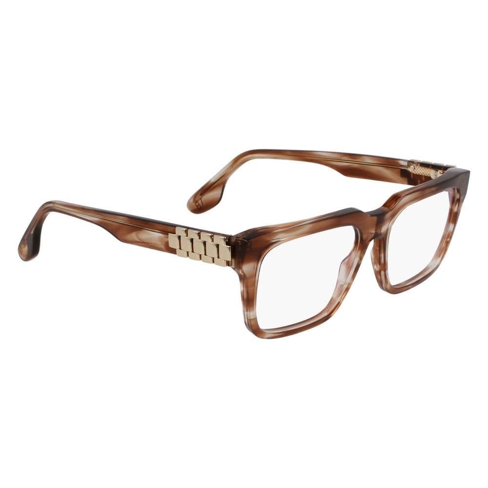 Victoria Beckham Brown Acetate Glasses (Frames) - Image 3