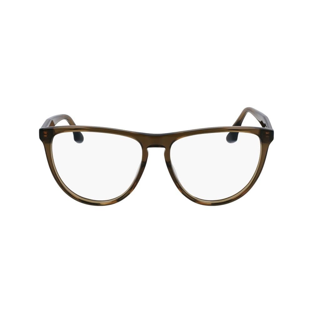Victoria Beckham Brown Acetate Glasses (Frames) - Image 2