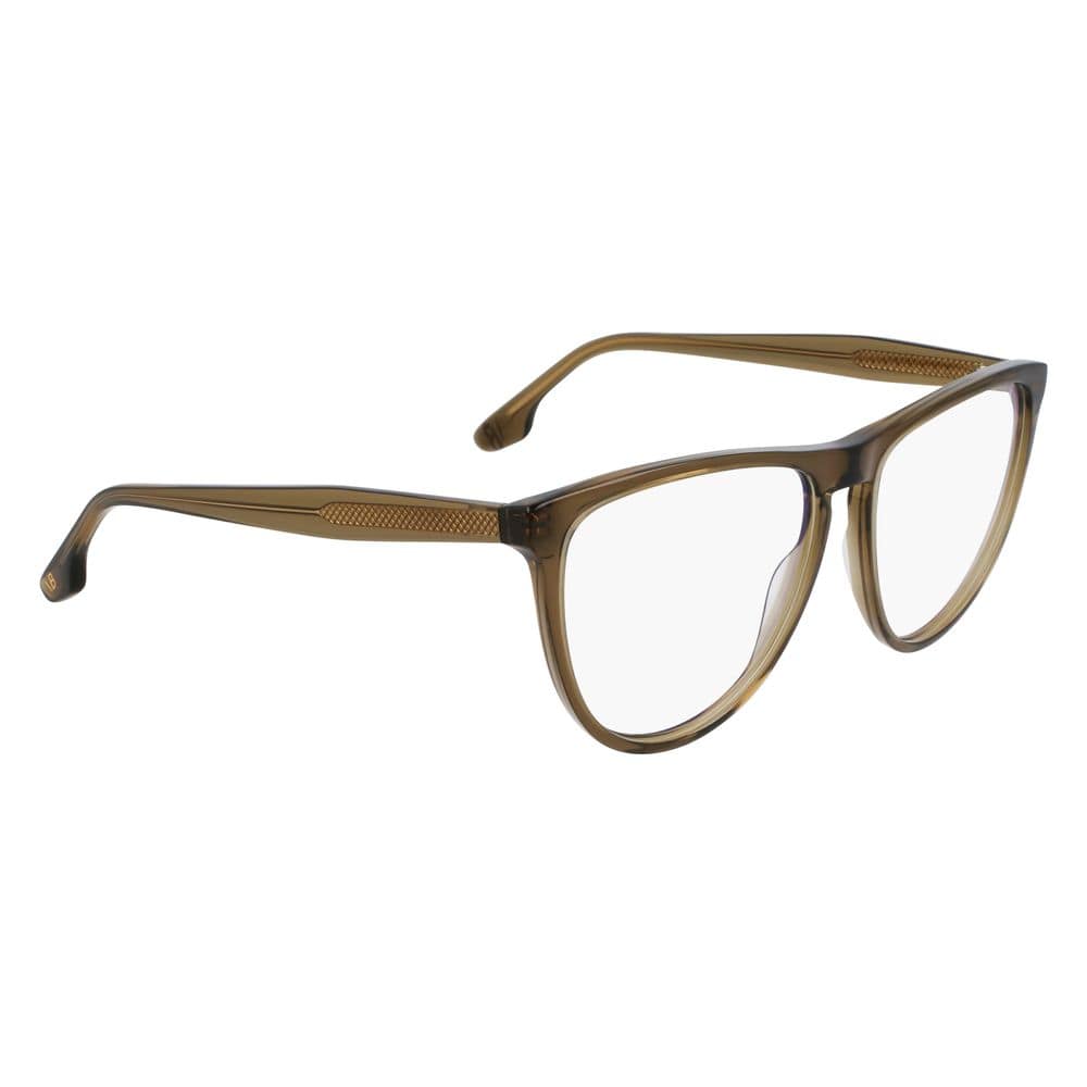 Victoria Beckham Brown Acetate Glasses (Frames) - Image 3