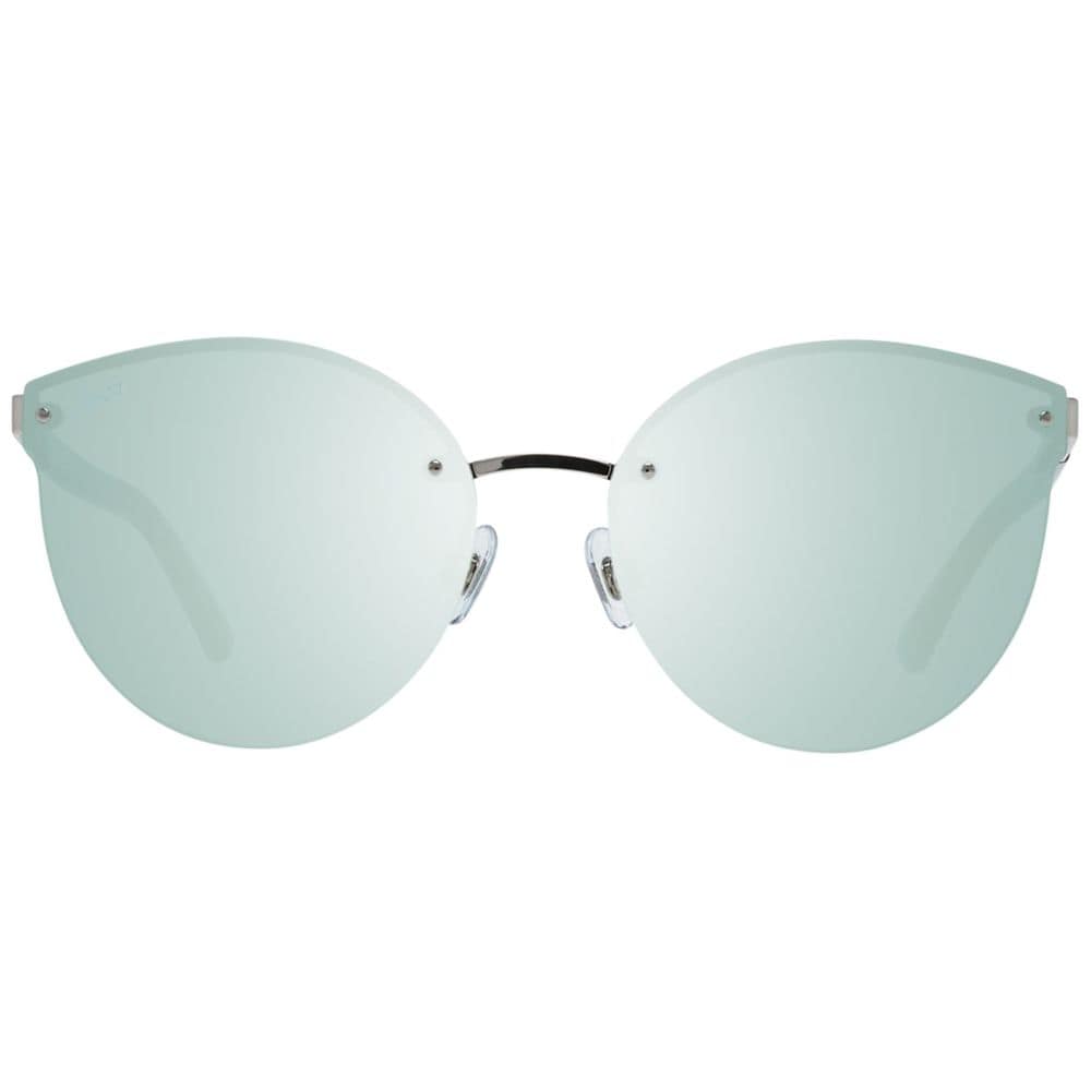 WEB EYEWEAR Silver Metal Sunglasses - Image 2