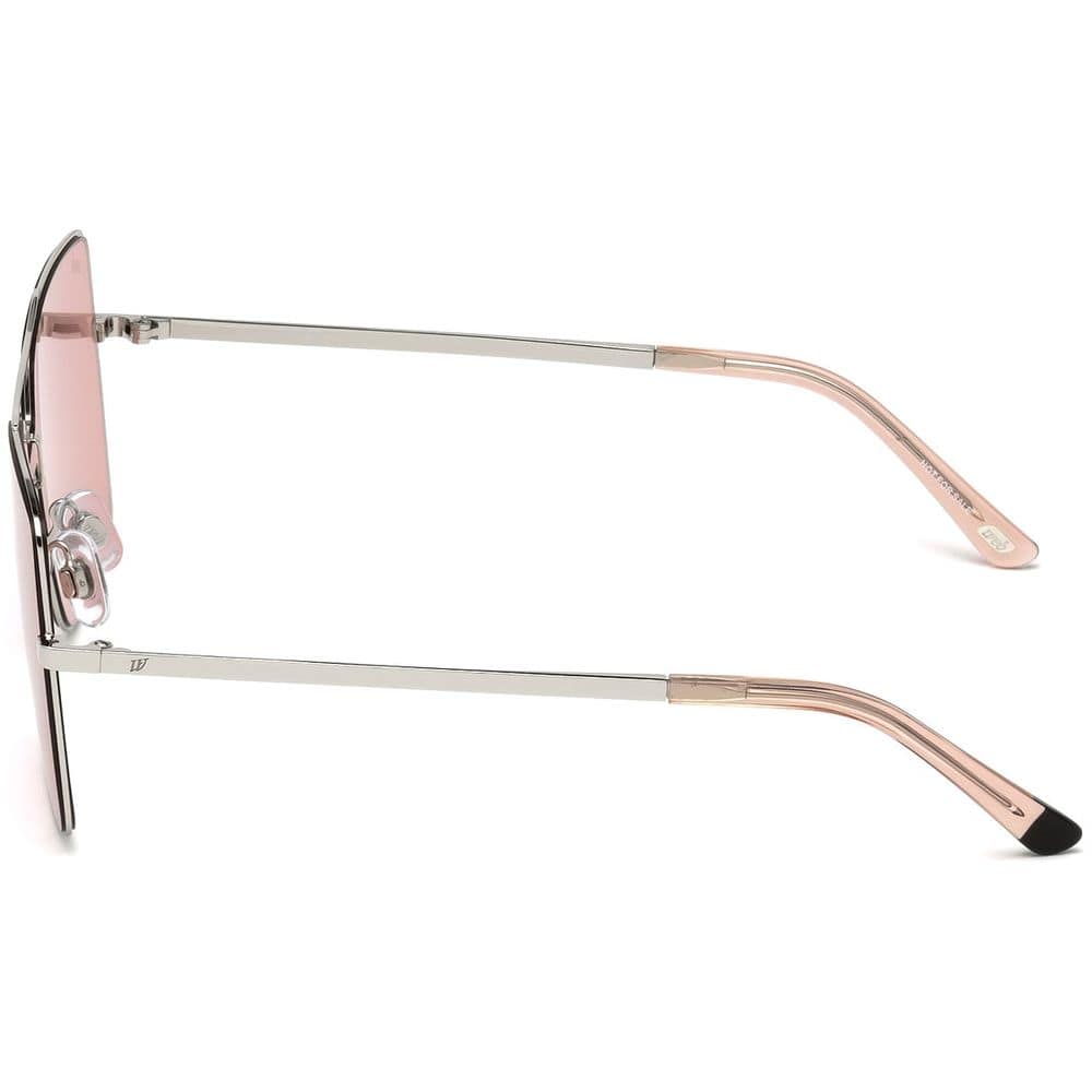 WEB EYEWEAR Silver Metal Sunglasses - Image 2