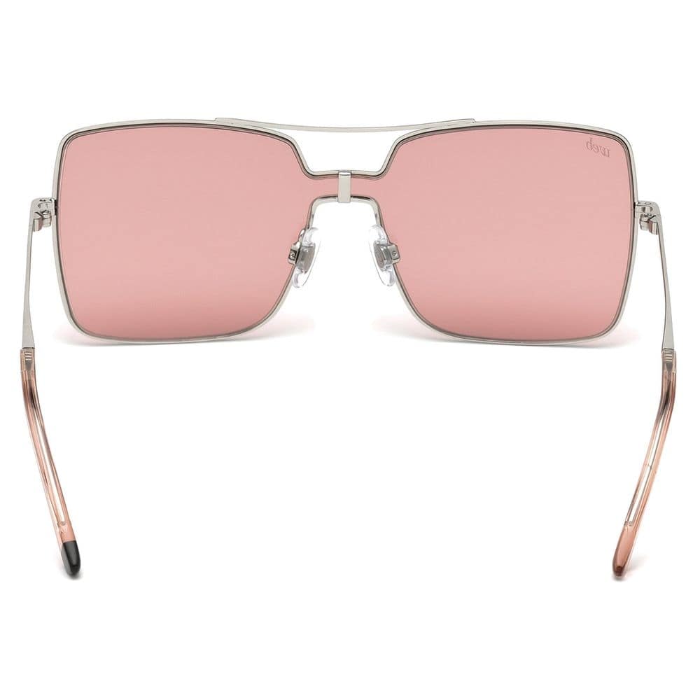 WEB EYEWEAR Silver Metal Sunglasses - Image 3