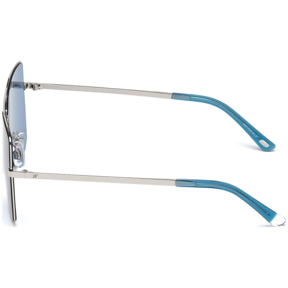 WEB EYEWEAR Silver Metal Sunglasses - Image 2