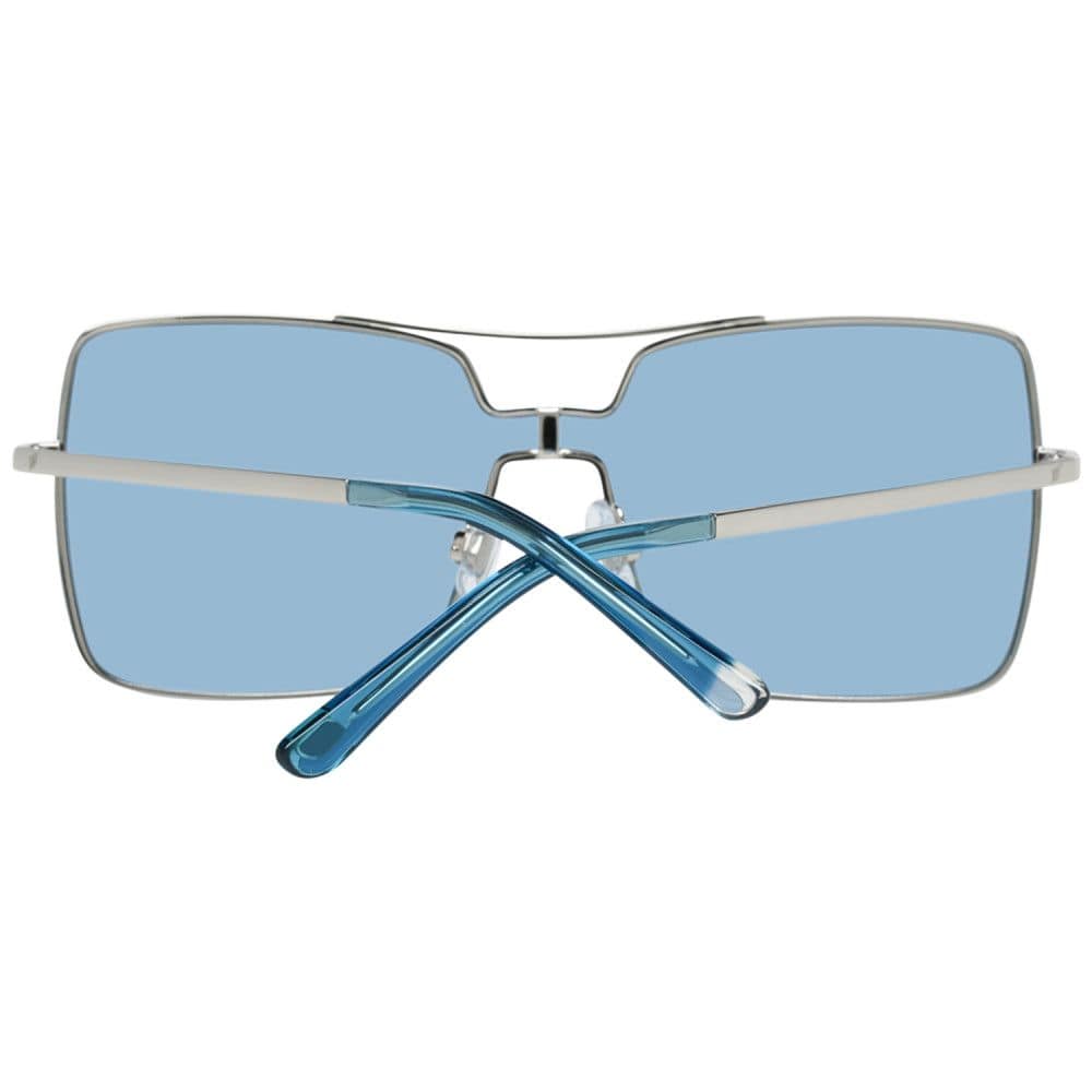 WEB EYEWEAR Silver Metal Sunglasses - Image 3