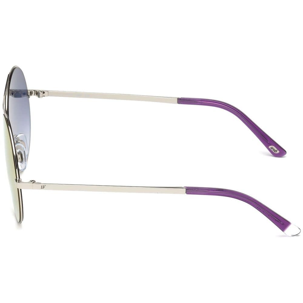 WEB EYEWEAR Silver Metal Sunglasses - Image 2