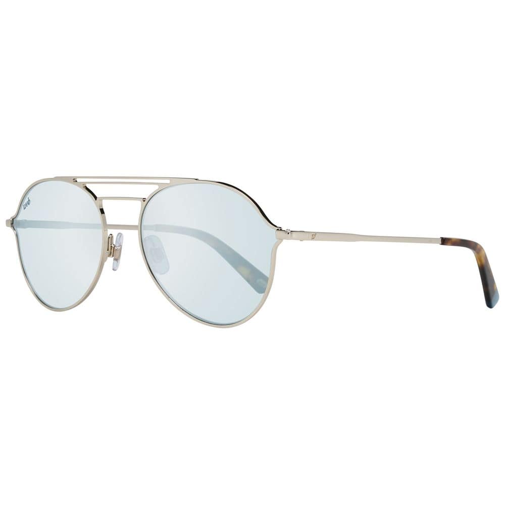 WEB EYEWEAR Silver Metal Sunglasses