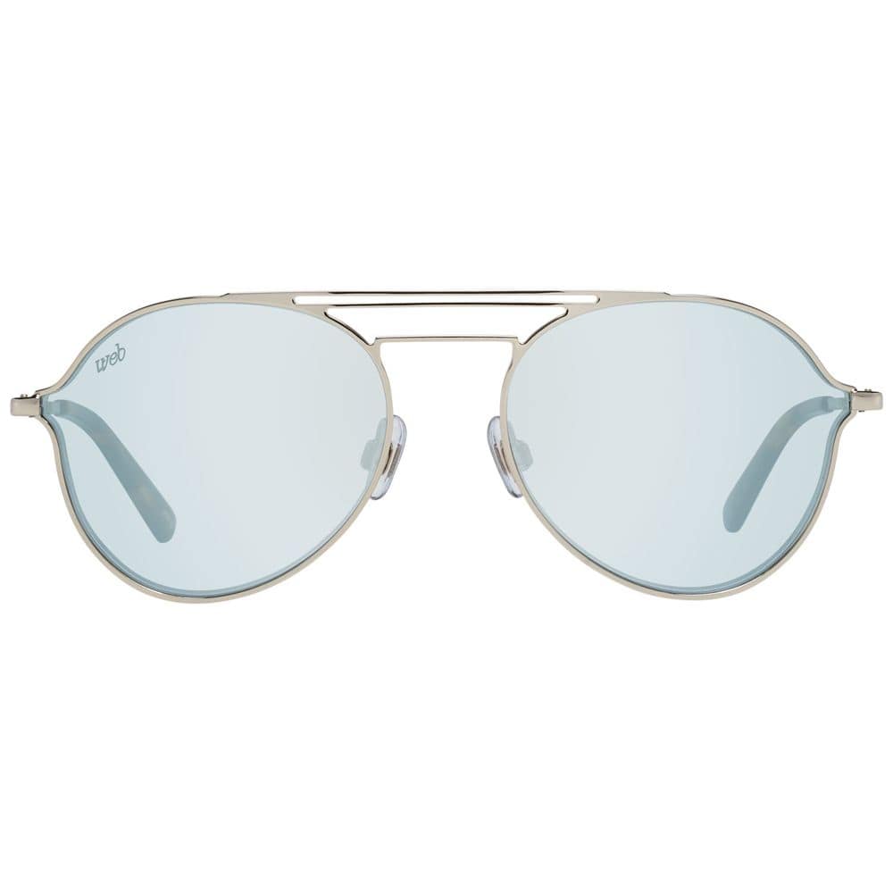 WEB EYEWEAR Silver Metal Sunglasses - Image 2