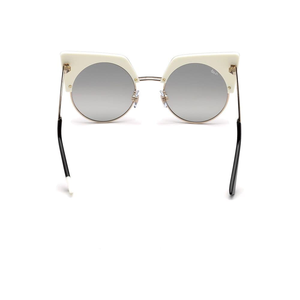 WEB EYEWEAR Black Metal Sunglasses - Image 3
