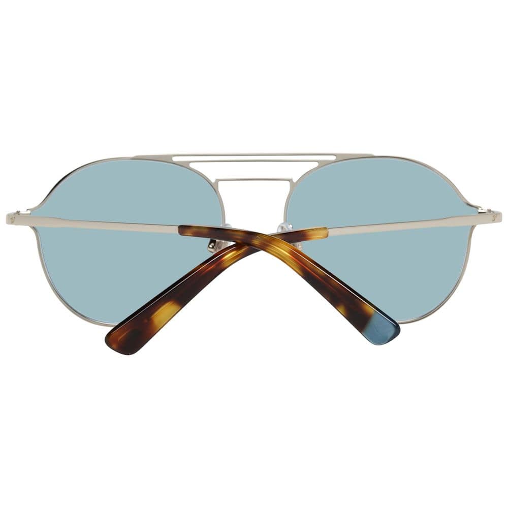 WEB EYEWEAR Silver Metal Sunglasses - Image 3