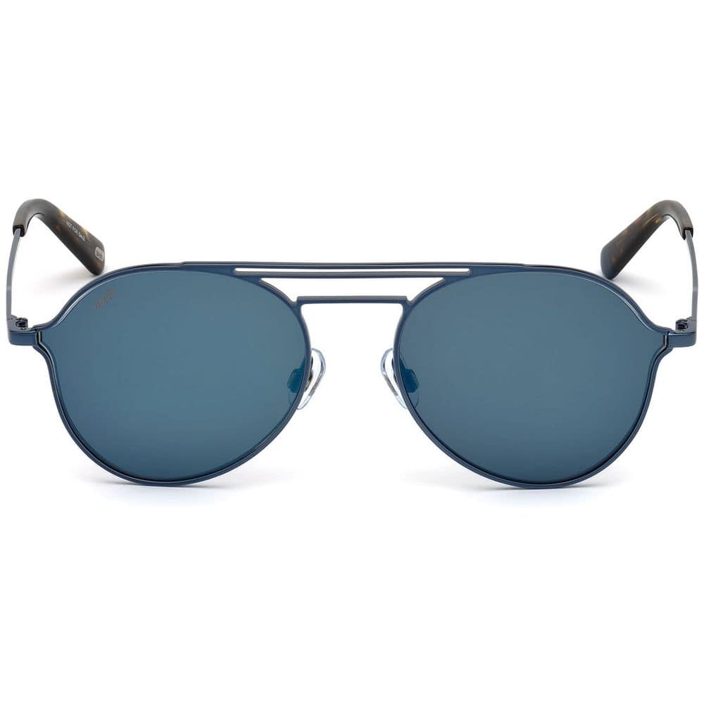 WEB EYEWEAR Blue Metal Sunglasses - Image 3