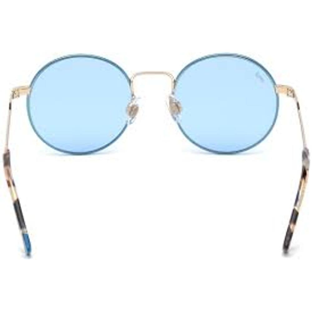 WEB EYEWEAR Pink Metal Sunglasses - Image 3