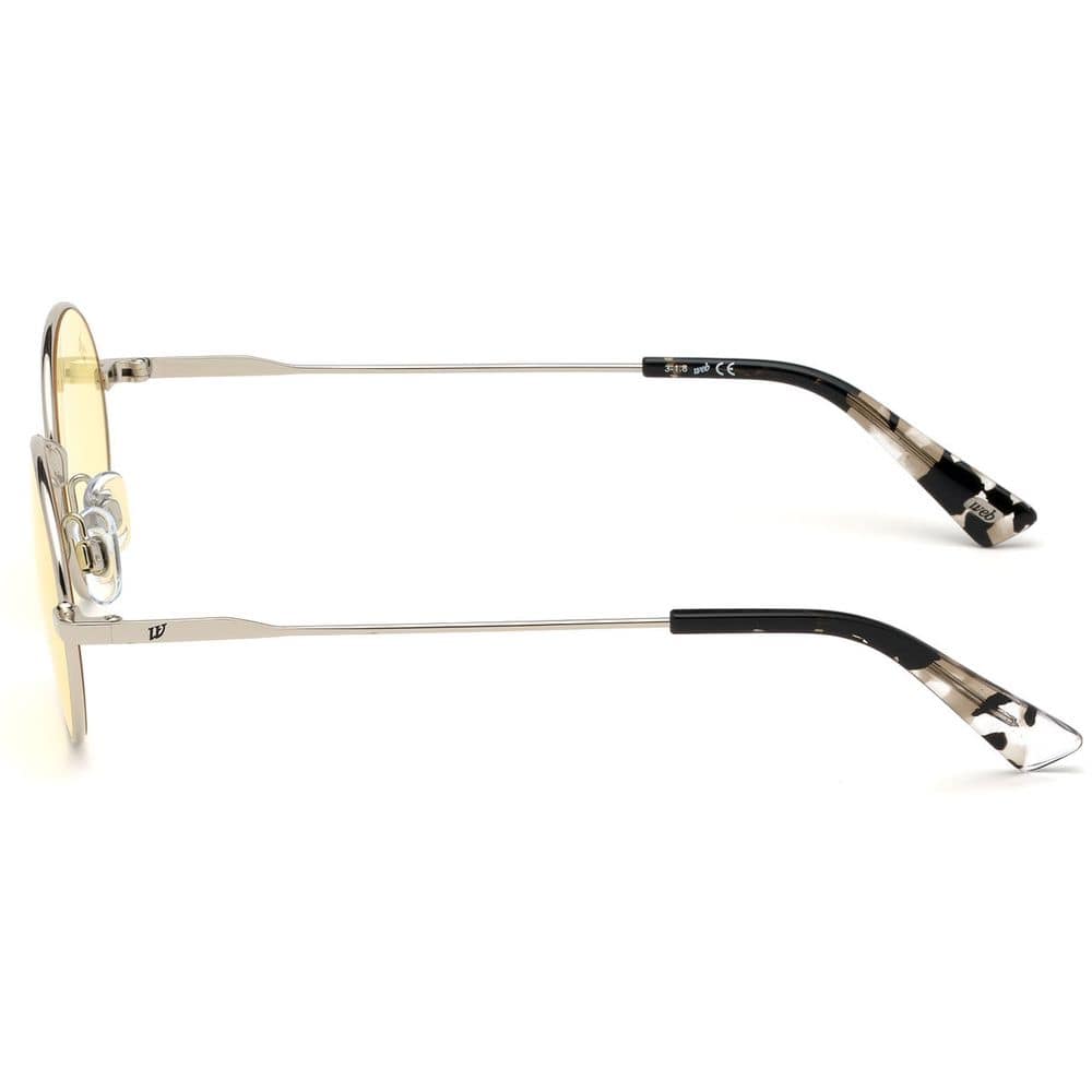 WEB EYEWEAR Gold Metal Sunglasses - Image 2