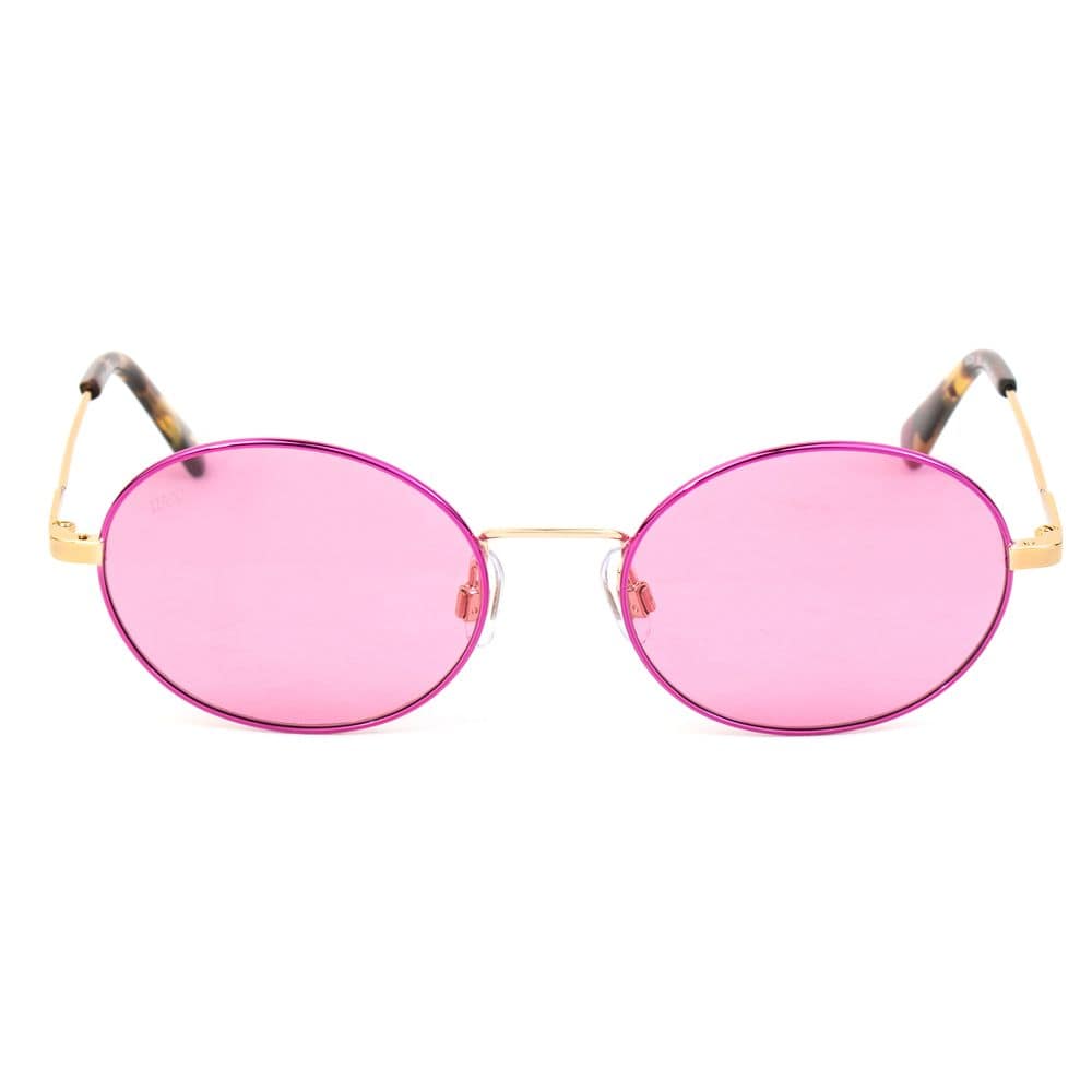 WEB EYEWEAR Gold Metal Sunglasses - Image 2