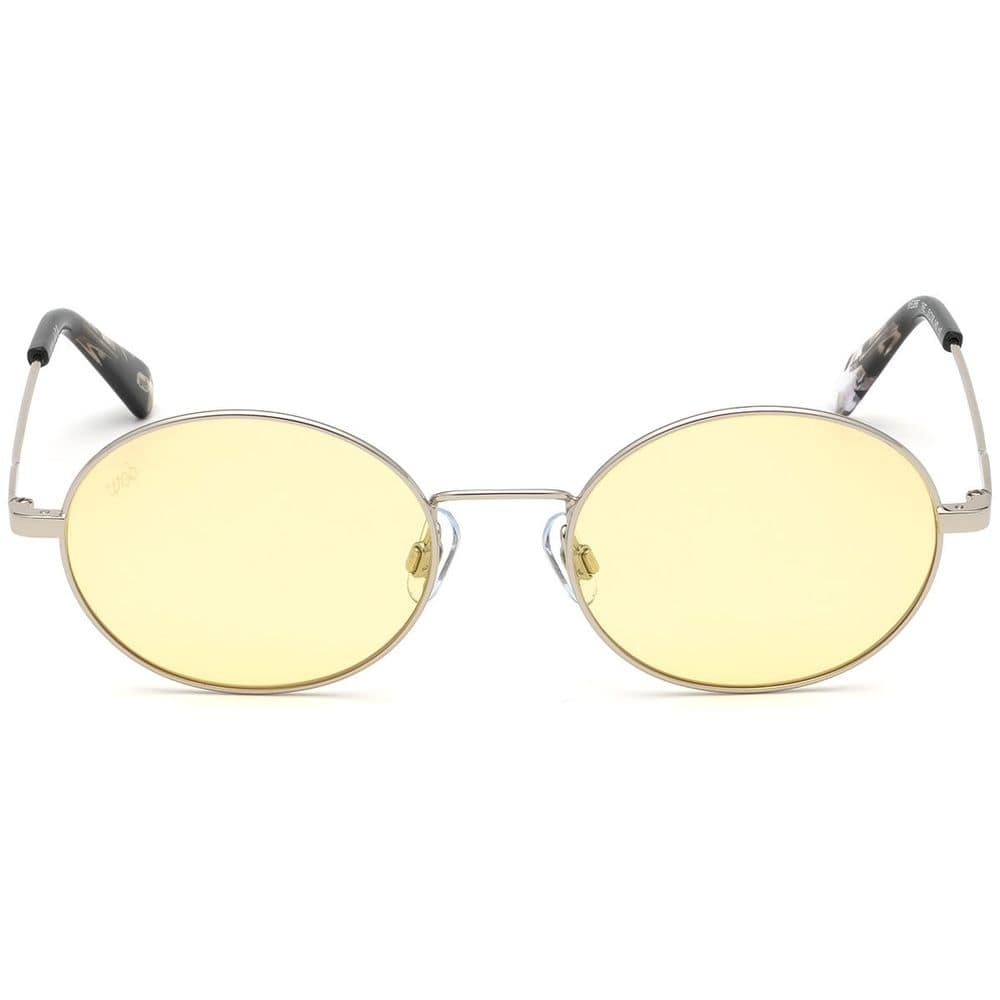WEB EYEWEAR Gold Metal Sunglasses - Image 3