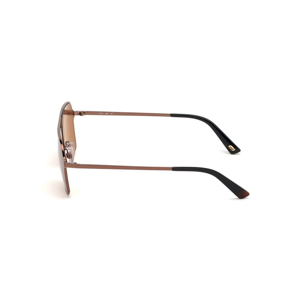 WEB EYEWEAR Gold Metal Sunglasses - Image 2