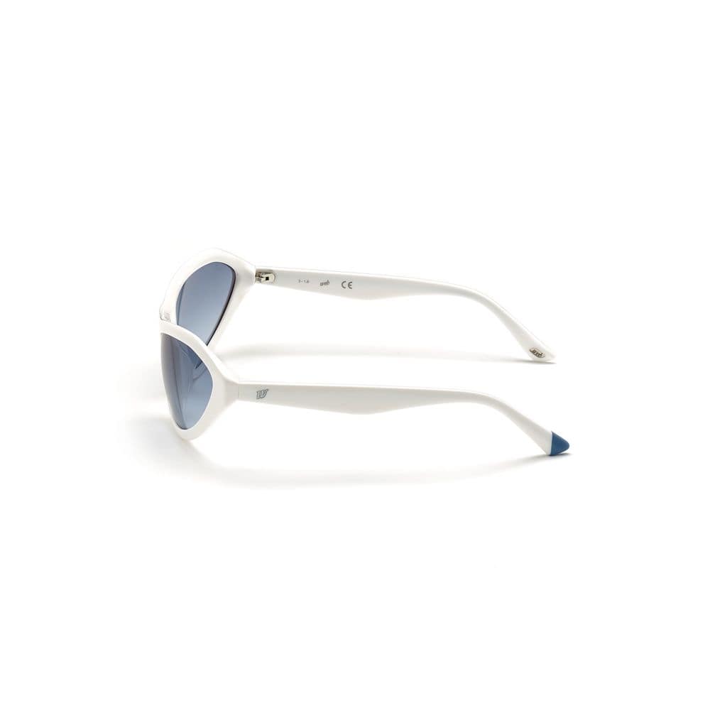 WEB EYEWEAR White Plastic Sunglasses - Image 2
