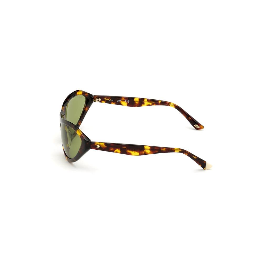 WEB EYEWEAR Brown Plastic Sunglasses - Image 2