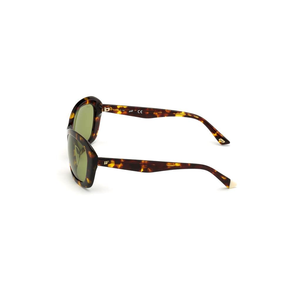 WEB EYEWEAR Brown Plastic Sunglasses - Image 2