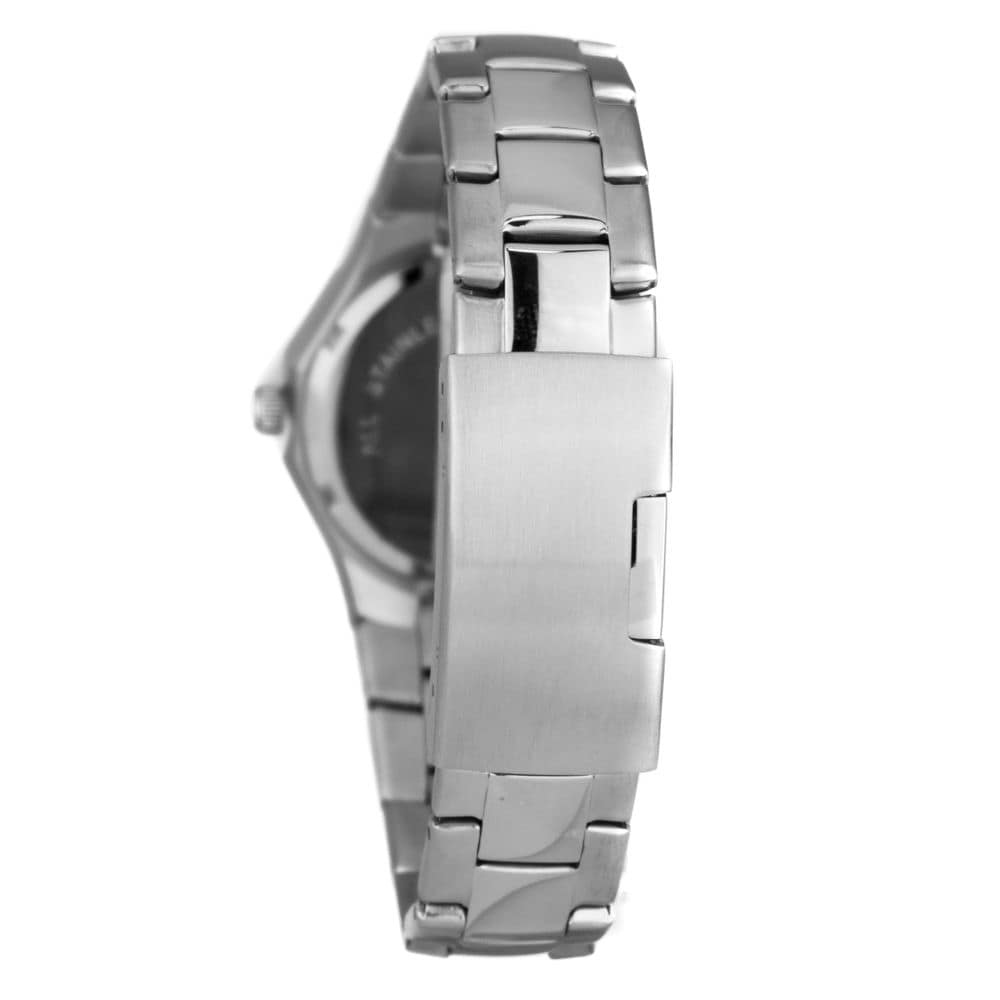 JUSTINA Silver Stainless Steel Sport Watch - Image 2