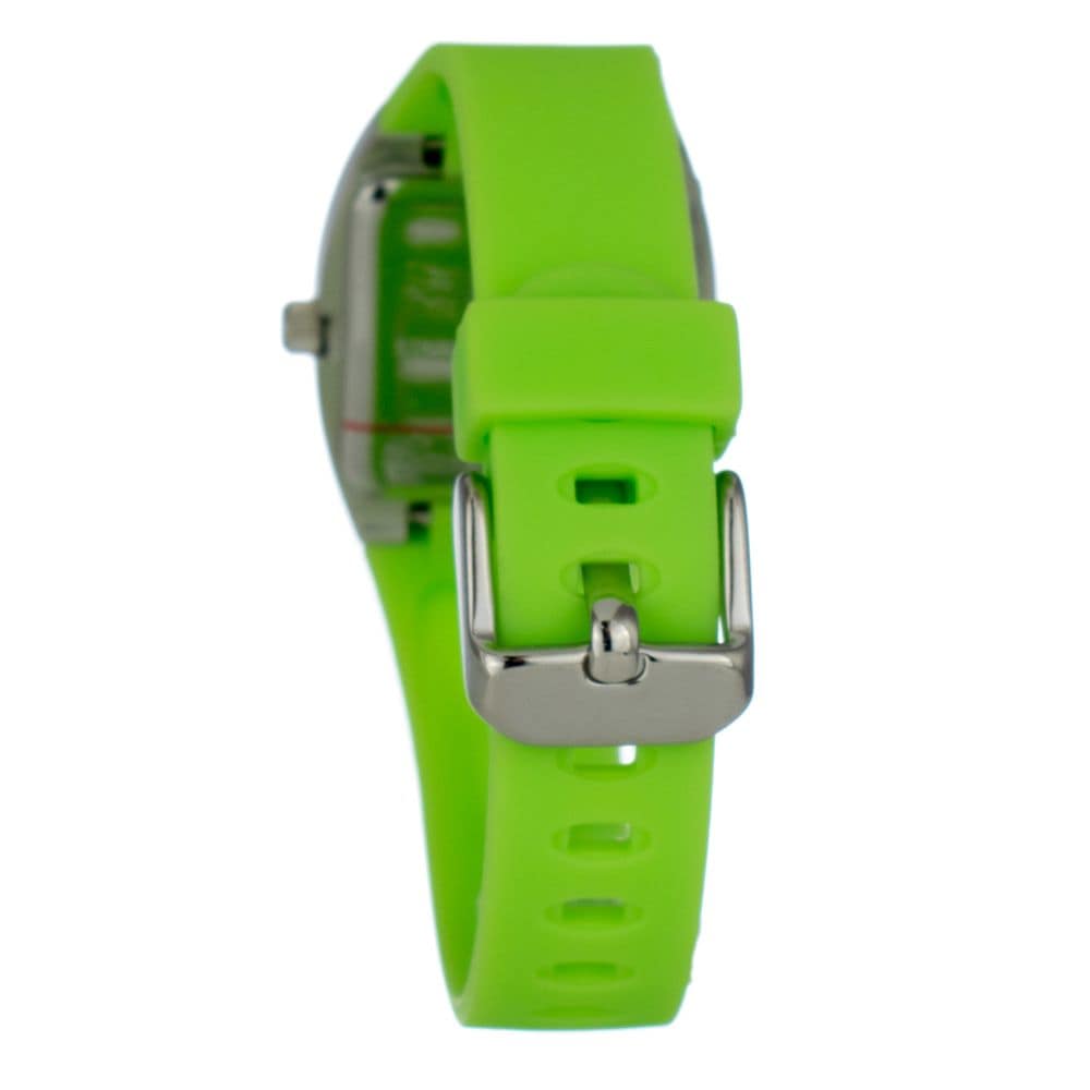 JUSTINA Bicolor Rubber Sport Watch - Image 2