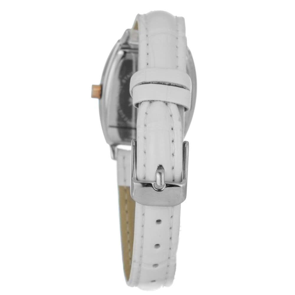 JUSTINA Multicolor Leather Dress Watch - Image 2