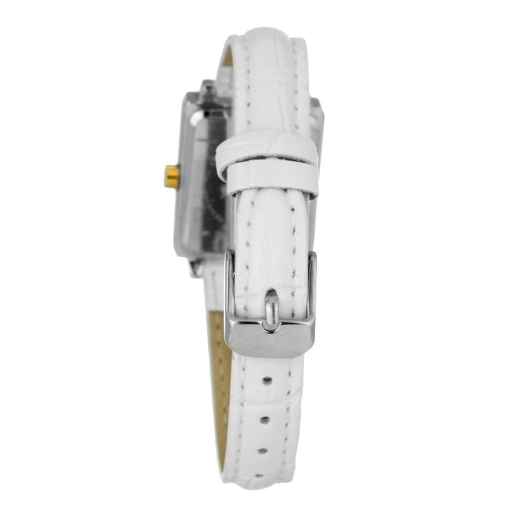 JUSTINA Multicolor Leather Dress Watch - Image 2