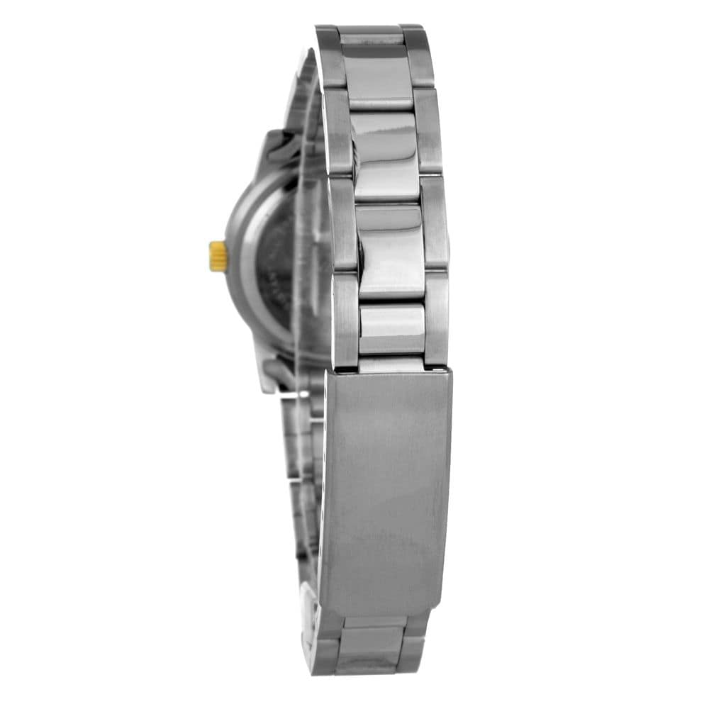 JUSTINA Silver Stainless Steel Dress Watch - Image 2