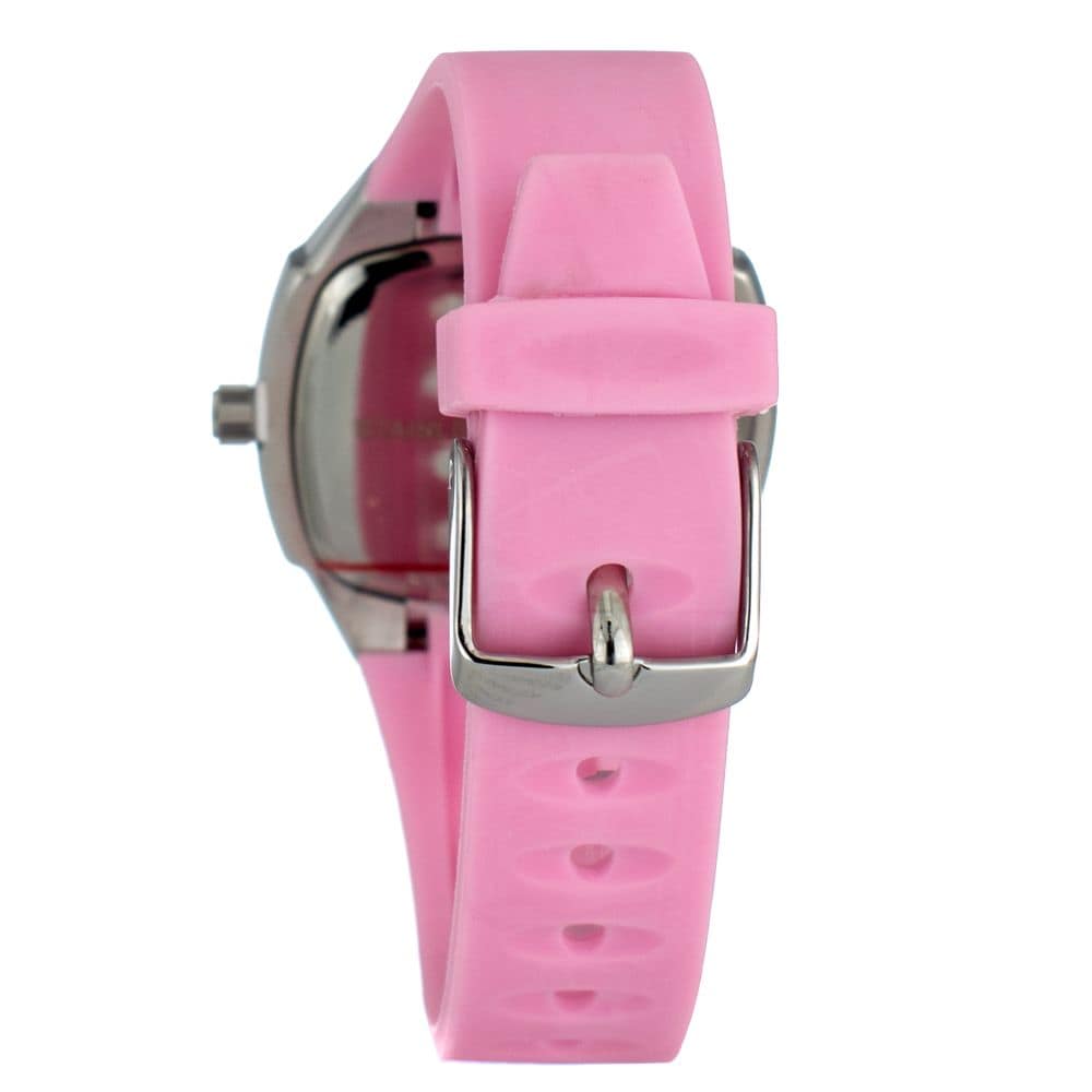 JUSTINA Multicolor Rubber Dress Watch - Image 2