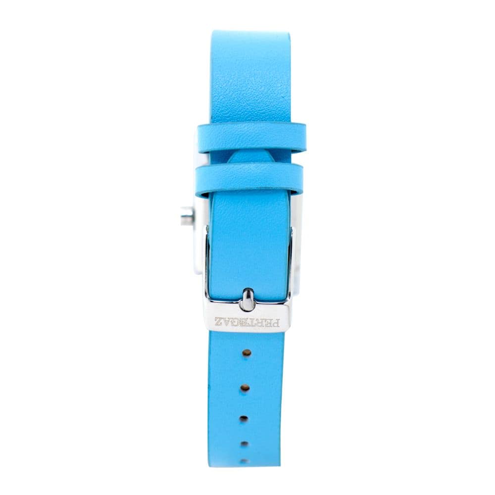 PERTEGAZ Blue Leather Dress Watch - Image 2