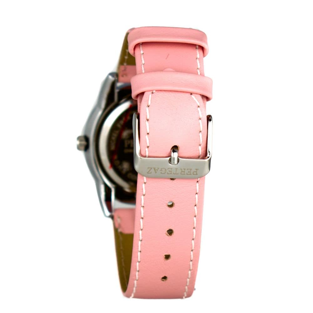 PERTEGAZ Multicolor Leather Dress Watch - Image 2