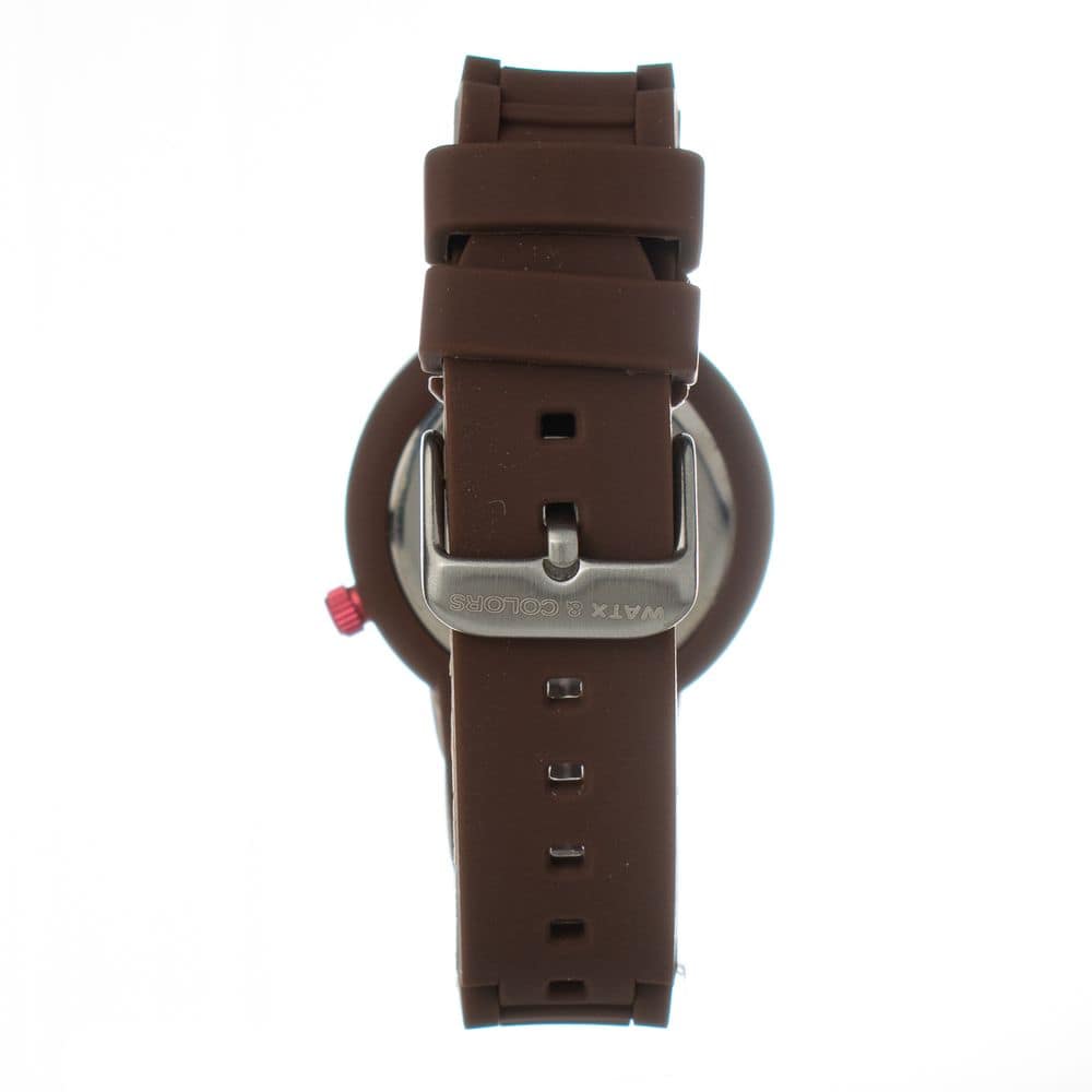 WATXANDCO Brown Synthetic Sport Watch - Image 2