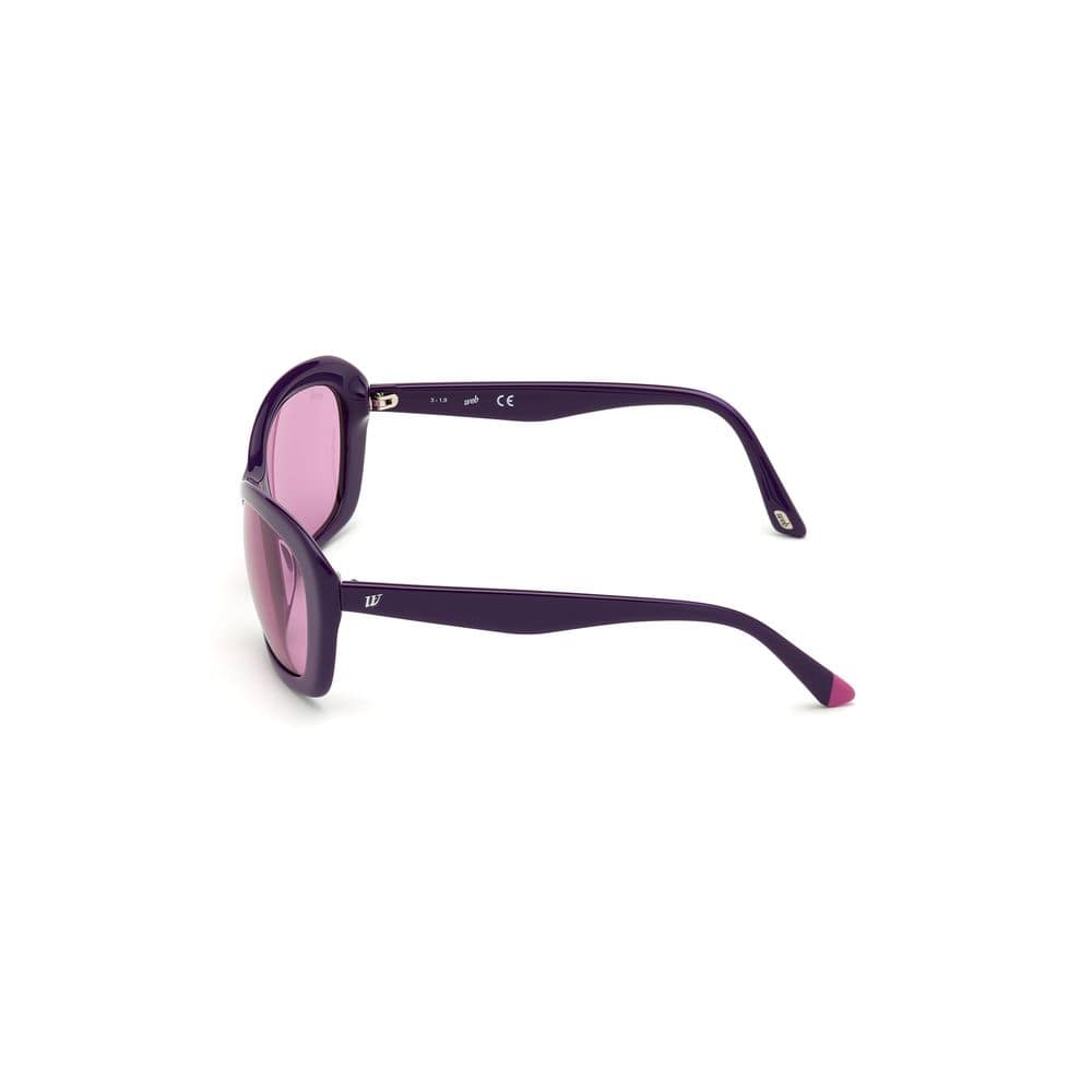 WEB EYEWEAR Purple Plastic Sunglasses - Image 2