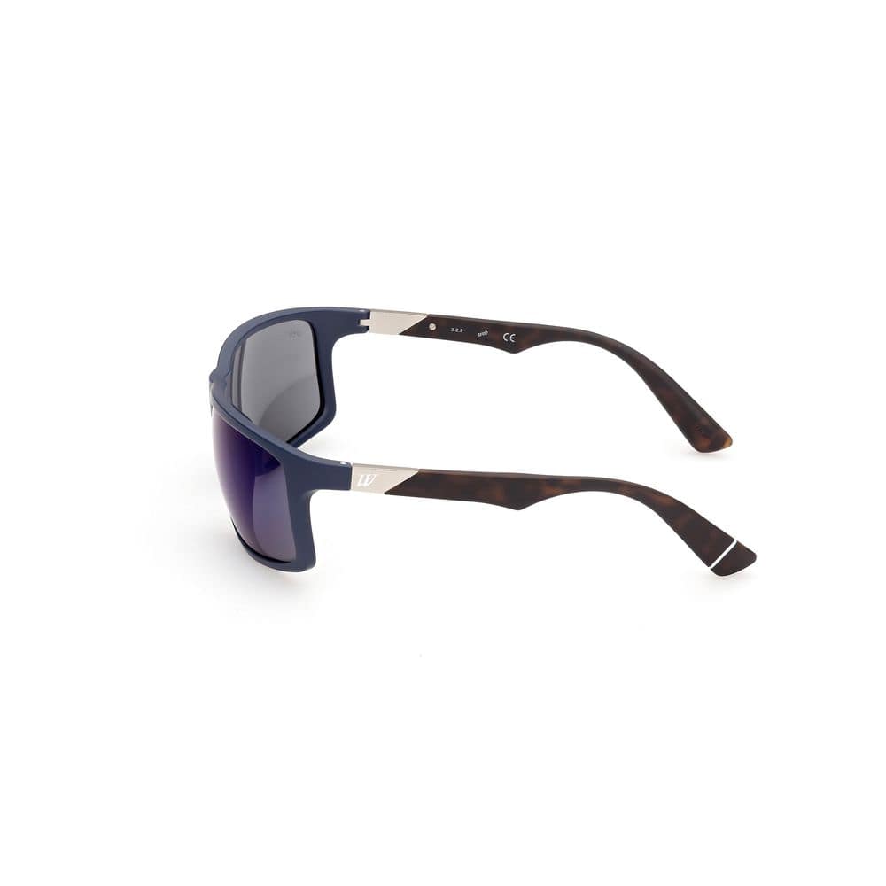 WEB EYEWEAR Blue Acetate Sunglasses - Image 2