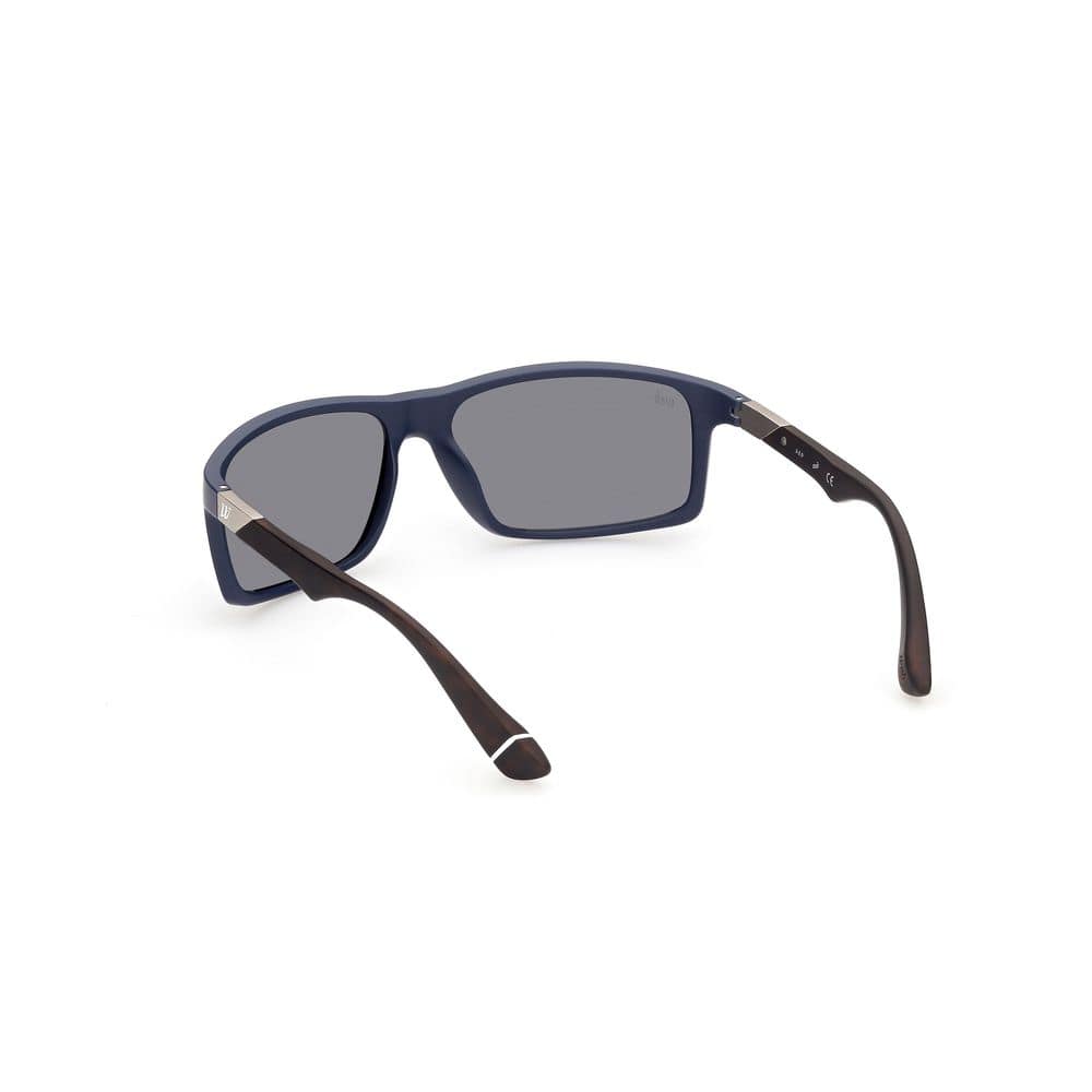 WEB EYEWEAR Blue Acetate Sunglasses - Image 3