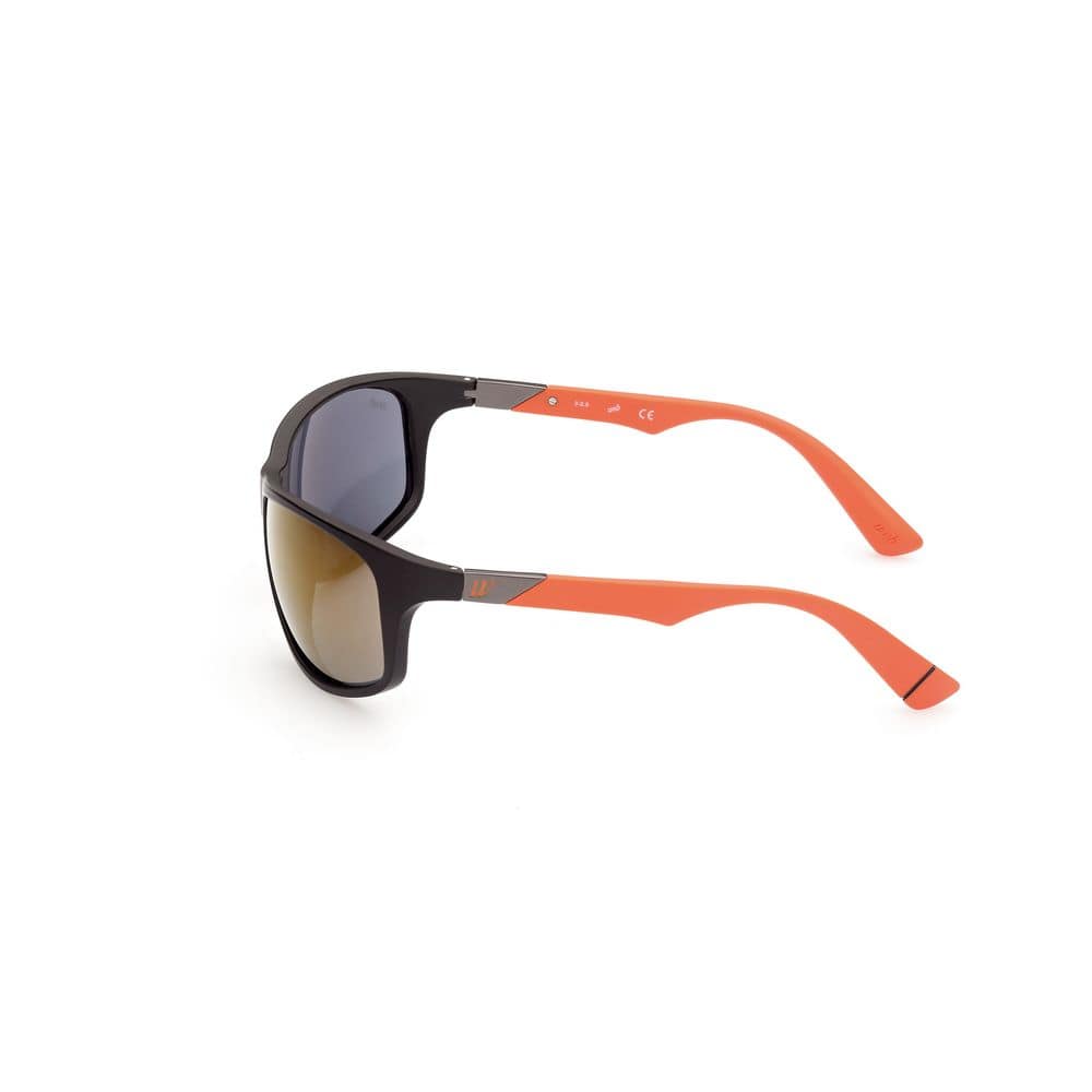 WEB EYEWEAR Black Acetate Sunglasses - Image 2