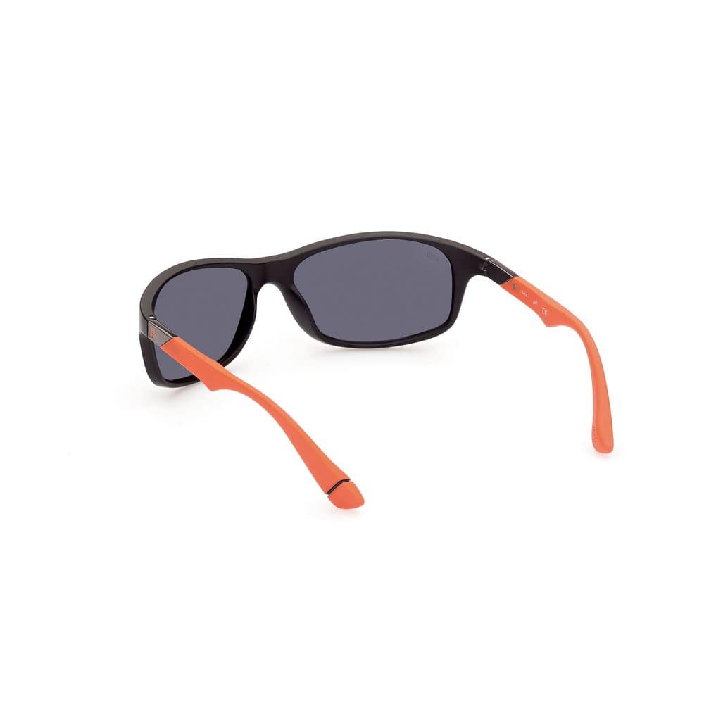 WEB EYEWEAR Black Acetate Sunglasses - Image 3