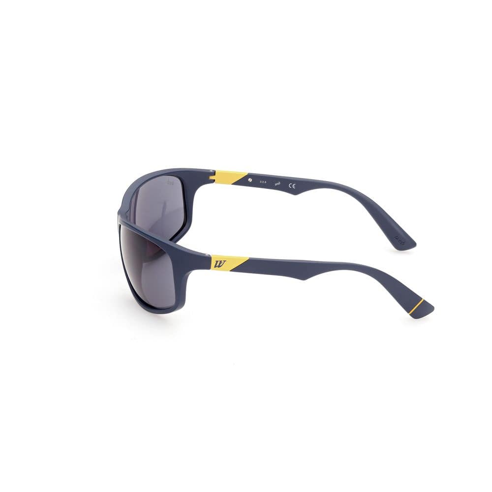 WEB EYEWEAR Blue Acetate Sunglasses - Image 2