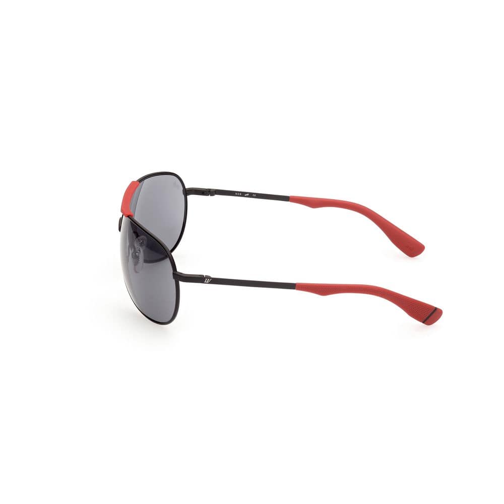 WEB EYEWEAR Black Metal Sunglasses - Image 2