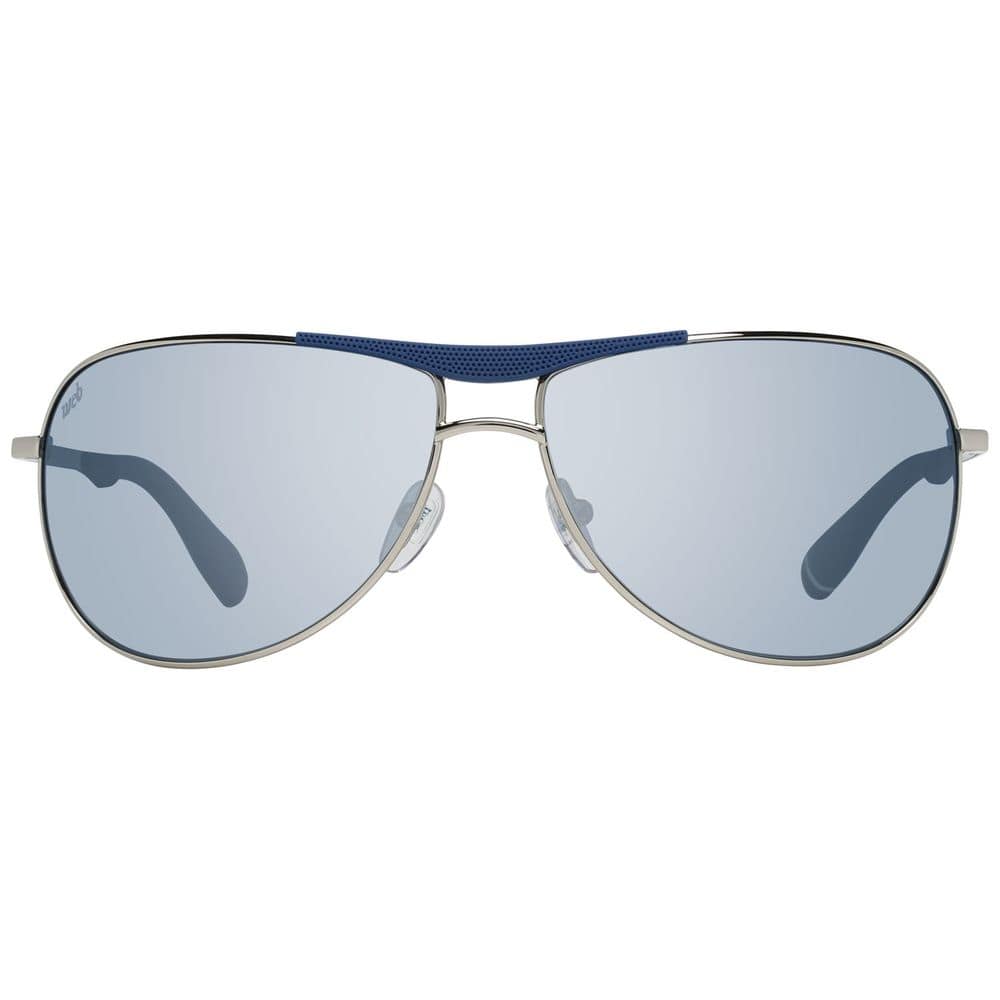 WEB EYEWEAR Silver Metal Sunglasses - Image 2