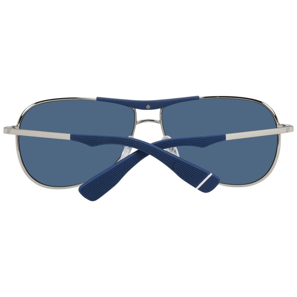 WEB EYEWEAR Silver Metal Sunglasses - Image 3