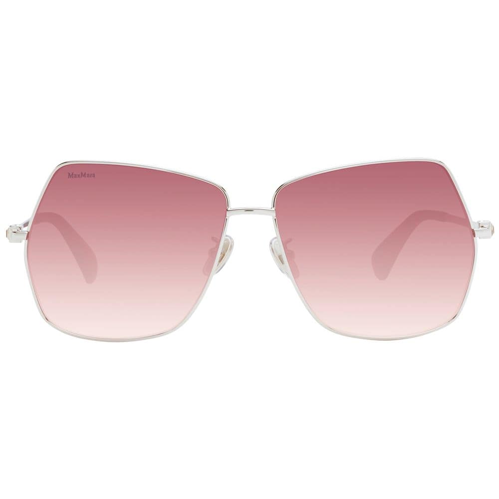 Max Mara Silver Metal Sunglasses - Image 2